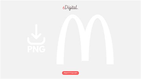 THE NEW MCDONALDS LOGO WHITE PNG IN 2025 EDigital Agency