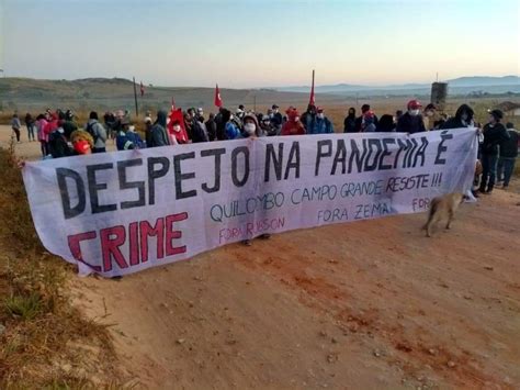 Governador Romeu Zema Despeja Militantes Do MST Em Minas Gerais A Verdade