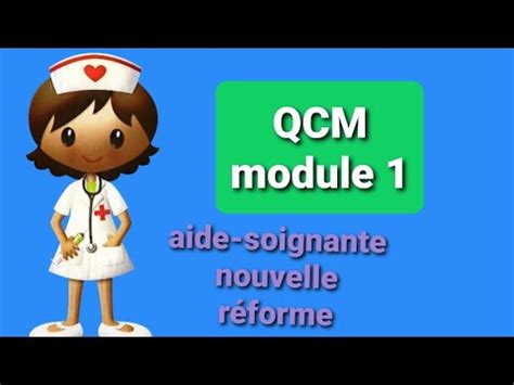 Révision aide soignante nouvelle réforme module 1 YouTube