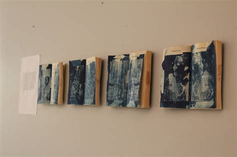 Cyanotype Photo Project on Behance