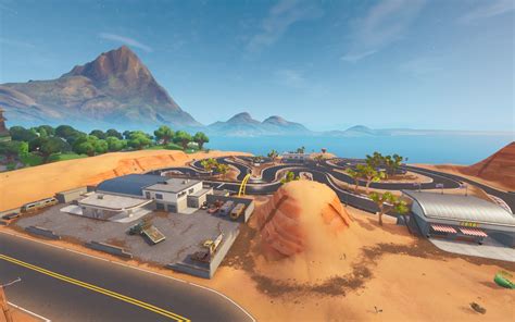 Race Track Poi Fortnite Wiki