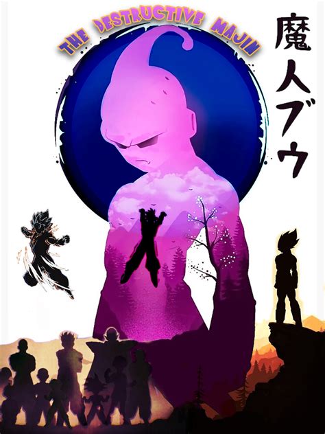 Dragon Ball Z: Buu Saga - The Destructive Majin | Fanon Wiki | Fandom