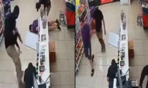 VIDEO Hombres Armados Irrumpen En Tienda Y Secuestran Por Error A