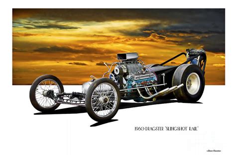 1960 Dragster Slingshot Photograph By Dave Koontz Fine Art America