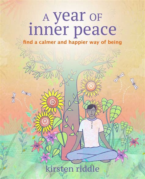 A Year Of Inner Peace Book By Kirsten Riddle Official Publisher