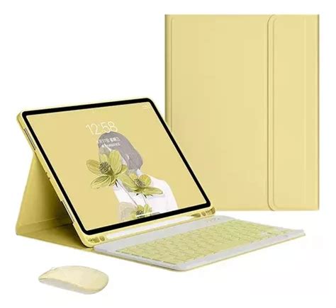 Capa Teclado E Mouse Para Ipad Gera O Air Frete Gr Tis