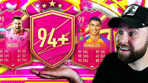 100x 94 FUTTIES LEVEL UP PLAYER PICKS Fifa23 YouTube