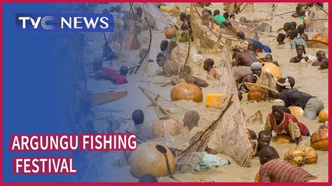 Argungu Festival Man Who Catches Biggest Fish Gets N10m Youtube