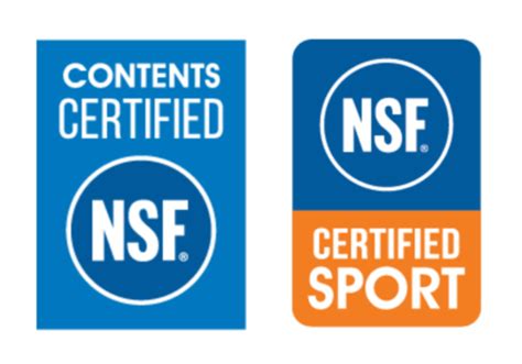 USP Vs NSF Certification EyePromise