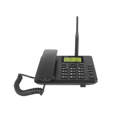 Telefone Celular Fixo Intelbras Gsm Mesa Cf5002 Dual Chip R 234 99