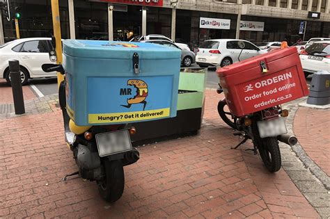 Food delivery men say they’re exploited | GroundUp