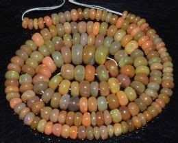 Ct Natural Ethiopian Welo Opal Beads Play Of Color Oa Welo