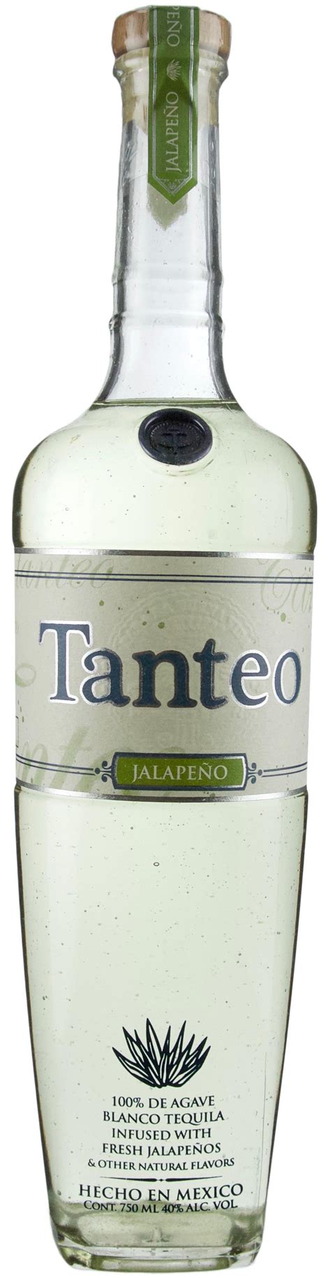 Tanteo Jalapeno Tequila 750ml E Ville Spirits Liquors And Wines