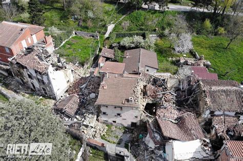 Amatrice 20 mesi dopo il terremoto ecco è vista dallalto LE