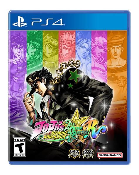 Jojos Bizarre Adventure All Star Battle R Playstation 4