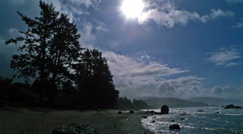 Beach in Brookings, Oregon « Ashland Daily Photo