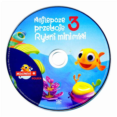 Najlepsze Przeboje Rybki Mini Mini Volume 3 Various Artists Muzyka