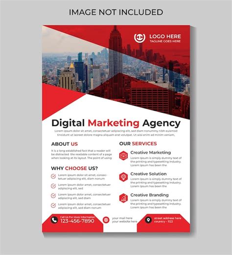 Premium Vector Creative Modern Digital Marketing Agency Business