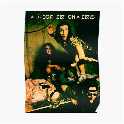 Alice in chains dirt album cover fanart - hokse