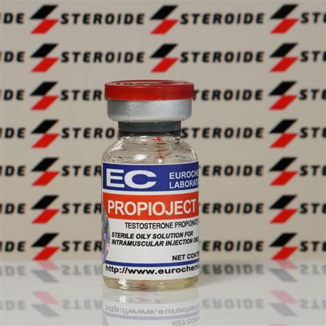 Propioject Testosteron Propionat Eurochem Labs Mg Fl Schchen