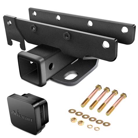 Buy Nilight 2 Inch Rear Bumper Tow Trailer Hitch Receiver Kit Compatible For 2018 2019 2020 2021