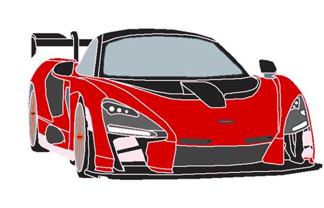 Pixilart Mclaren Senna By Cj On The Loww