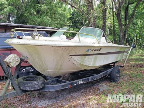 Hidden Treasures Mopar Marine Engine Deep Six Mopar Muscle Magazine