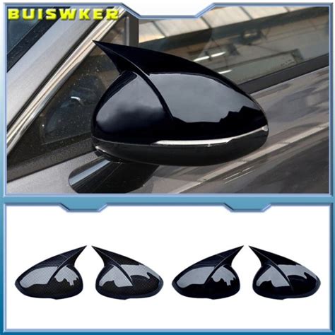 M Style Car Rearview Mirror Cover Trim Frame Side Mirror Caps For Kia