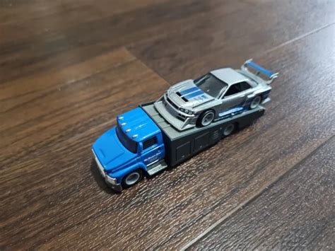 HOT WHEELS SILHOUETTE Premium Nissan Skyline R Team Transport Fast Furious EUR
