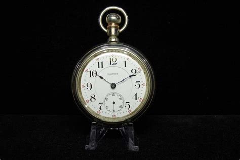 Waltham Pocket Watch Repair