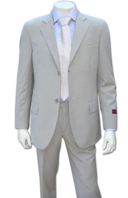 Mens Tan Linen Suit Alberto Nardoni