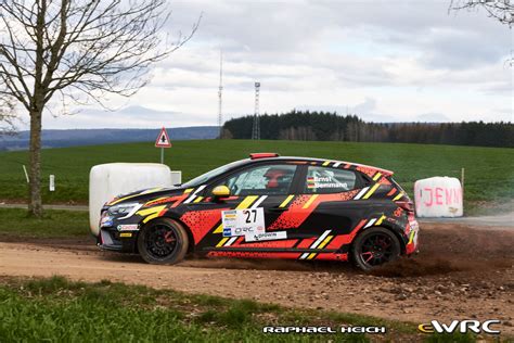 Ernst Alexander Bemmann Jan Eric Renault Clio Rally Adac Msc