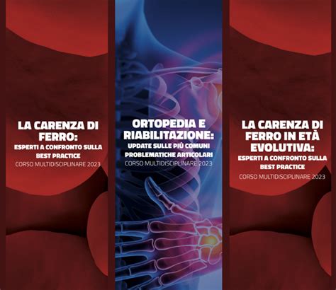 Ecm Pharmanutra Focus Su Carenza Di Ferro E Ortopedia Pharmanutra Spa