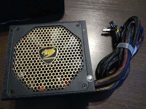 Блок питания Cougar GX800, 800W, 80+ Gold — купить по низкой цене в ...