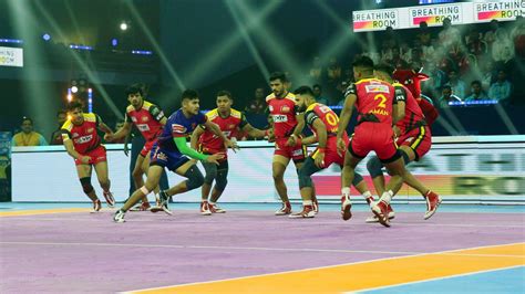 Pro Kabaddi Match Today November Dabang Delhi Vs Bengaluru