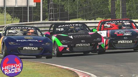 Battle Royale en Nürburgring iRacing Nürburgring Nordschleife