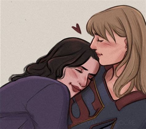 Pin By Ingrid Guti Rrez On Supercorp Sg Supergirl Comic