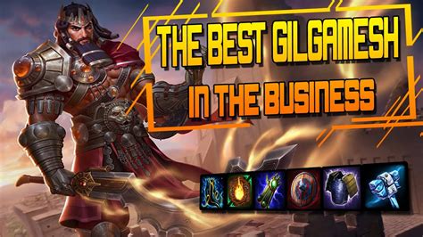 The Ultimate Op Benevolence Build Smite S8 Gilgamesh Solo Gm Ranked