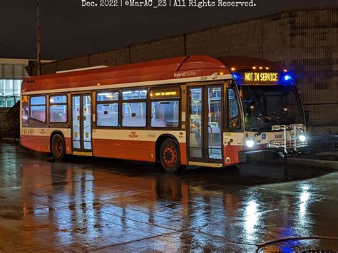 2019 TTC Nova Bus LFS HEV No 3500 This Bus Was Seen On La Flickr