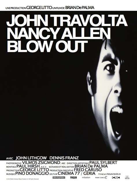 Affiche Du Film Blow Out Photo 15 Sur 15 Allociné