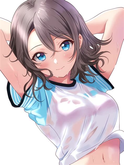 Watanabe You You Watanabe Love Live Sunshine Image By