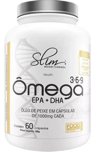 Ômega 3 Óleo De Peixe Pote 60 Capsulas Dha Epa Super Promo