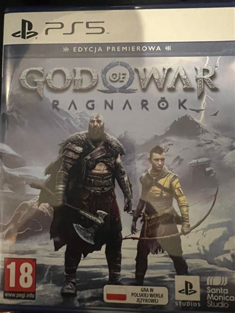 Sprzedam God Of War Ragnarok Wersja Na Ps Polski Zgierz Kup Teraz