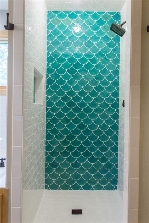 How To Tile Moroccan Fish Scale Tile Construction Style On