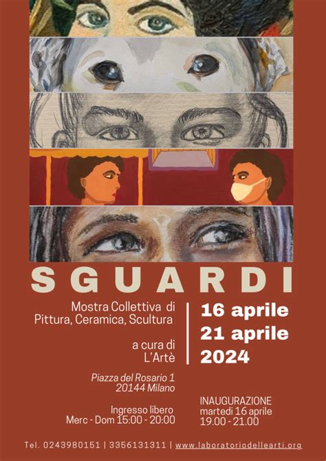 Mostra Collettiva Sguardi L Artè Laboratorio delle Arti