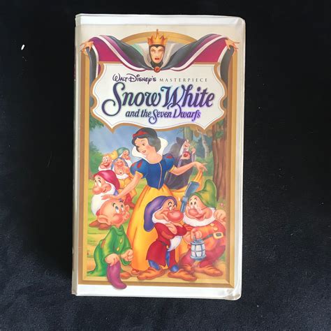 Snow White Vhs Tapes