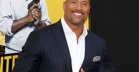 Dwayne Johnson Première Du Film Central Intelligence à Westwood Los