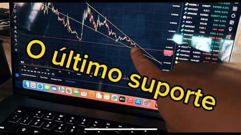 ANALISE DO BITCOIN ULTIMO SUPORTE EM GALA YouTube