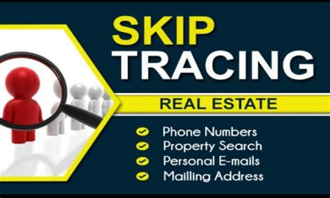 Do Accurate Skip Tracing For Real Estate Business By Tlo By Marshad