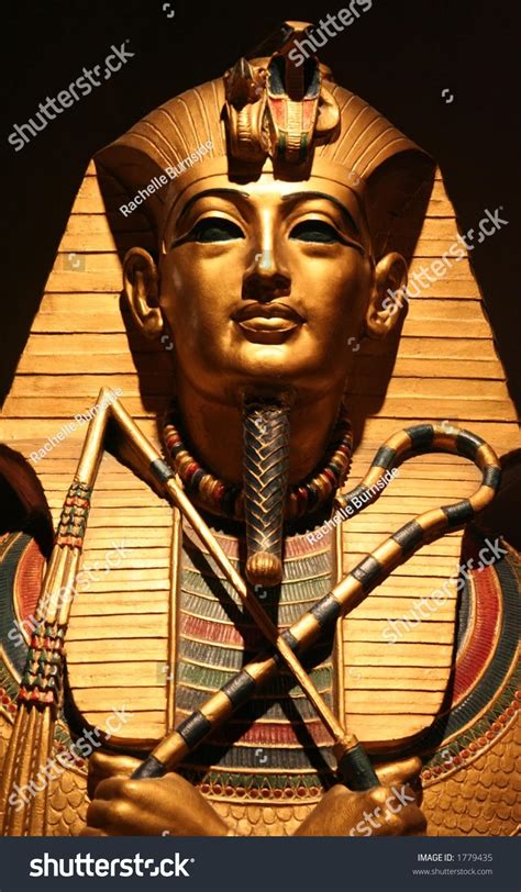 Replica Of King Tut'S Death Mask Stock Photo 1779435 : Shutterstock